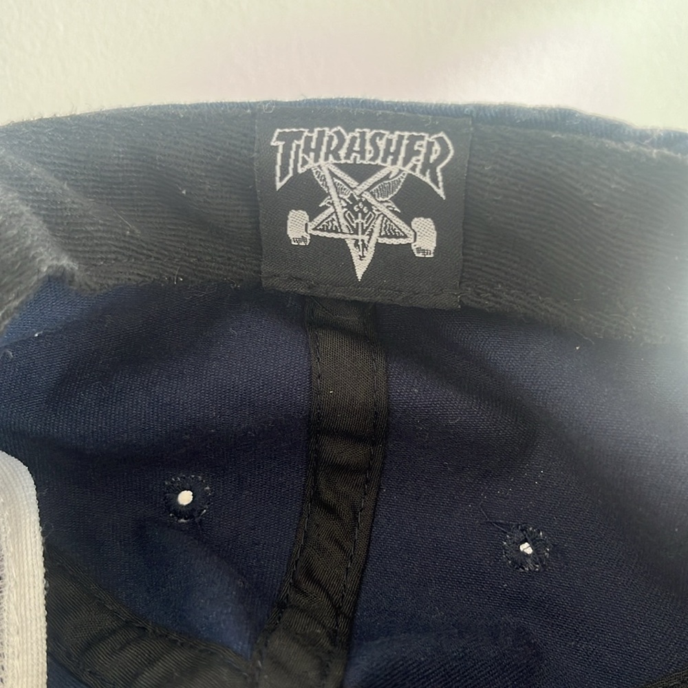 Vintage Thrasher Magazine Snapback Cap - Picture 7 of 8